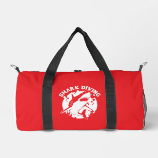 Tauchen mit Haien Duffle Bag