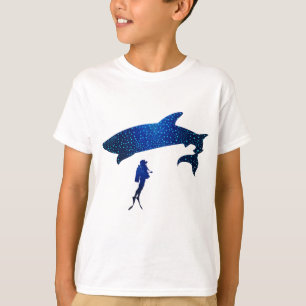 Tauchen mit Haifisch-T - Shirt