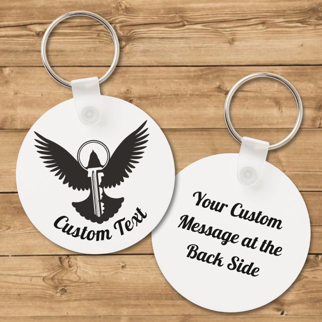 Tauchen mit Key-Schlüsselanhänger Schlüsselanhänger (Von Creator hochgeladen)