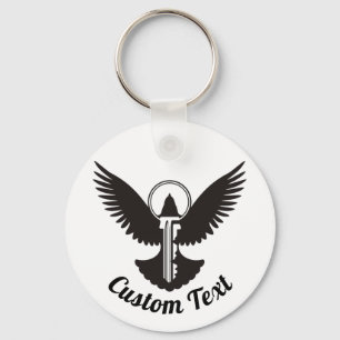 Tauchen mit Key-Schlüsselanhänger Schlüsselanhänger