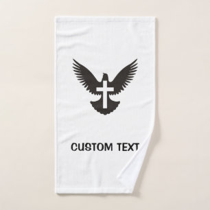 Tauchen mit Kreuz Badhandtuch Set