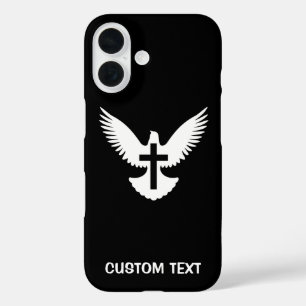 Tauchen mit Kreuz iPhone 16 Hülle