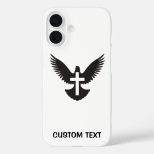 Tauchen mit Kreuz iPhone 16 Hülle