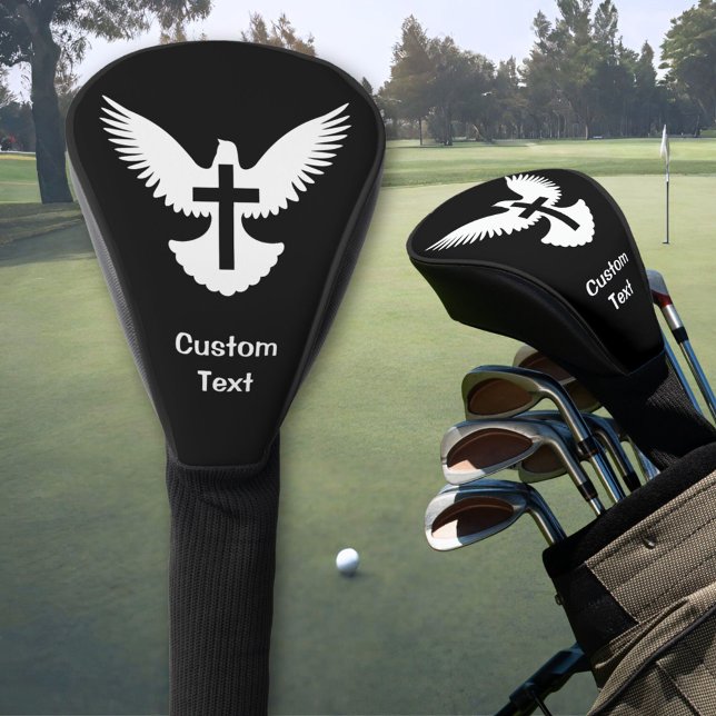 Tauchen mit Kreuz Golf Headcover (Von Creator hochgeladen)