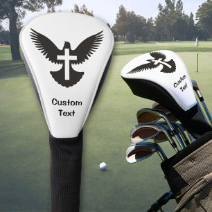 Tauchen mit Kreuz Golf Headcover