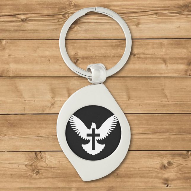 Tauchen mit Kreuz Schlüsselanhänger (Von Creator hochgeladen)