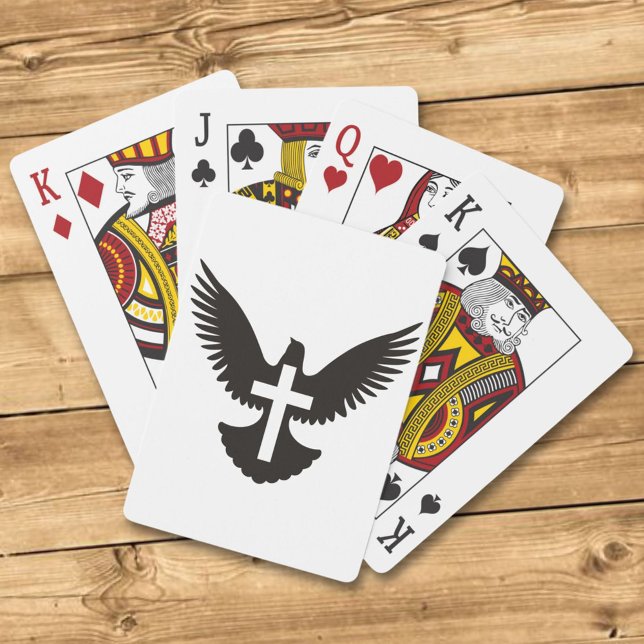 Tauchen mit Kreuz Spielkarten (Von Creator hochgeladen)