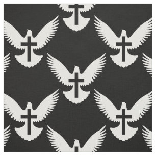 Tauchen mit Kreuz Stoff