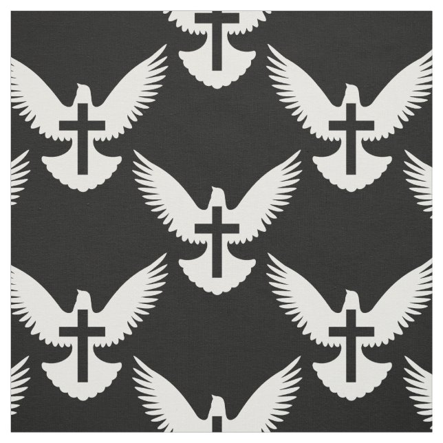 Tauchen mit Kreuz Stoff (Muster)