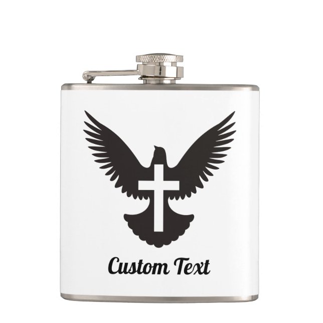 Tauchen mit Kreuzflache Flachmann (Vorderseite)