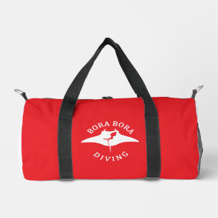 Tauchen mit Manta-Rays in Bora Bora Duffle Bag
