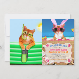 Tauchen mit Maske und Schnorchel Einladung