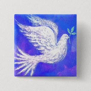 Tauchen mit Olive Branch Button
