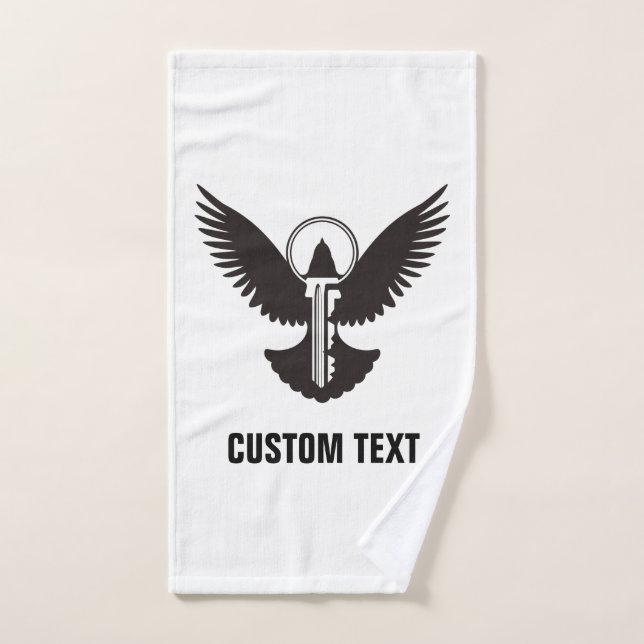 Tauchen mit Schlüssel Badhandtuch Set (Handtuch)