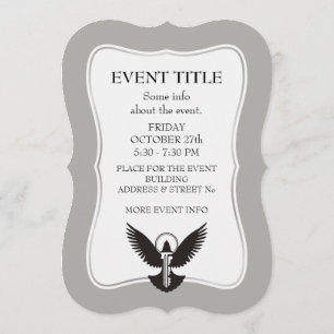 Tauchen mit Schlüssel Einladung