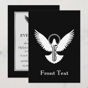 Tauchen mit Schlüssel Einladung