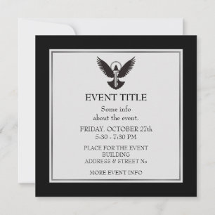 Tauchen mit Schlüssel Einladung