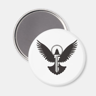 Tauchen mit Schlüssel Magnet