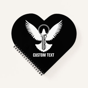 Tauchen mit Schlüssel Notizbuch