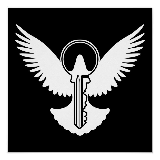 Tauchen mit Schlüssel Poster (Vorderseite)