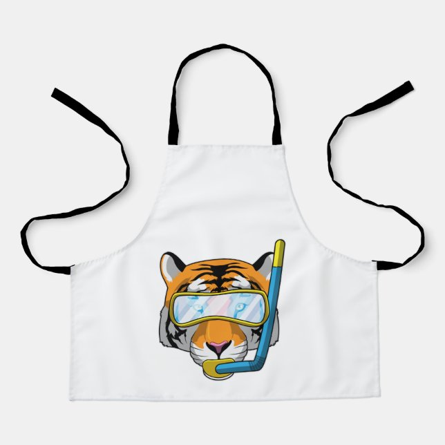 Tauchen mit Schnorchel Schürze (Vorderseite)