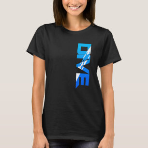 Tauchen mit Tauchausrüstung T-Shirt