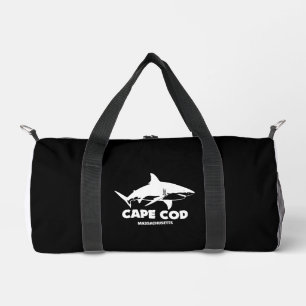 Tauchen mit Weißen Haien - Cape Cod Duffle Bag