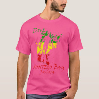 Tauchen Montego Bay Jamaika Tauchen T-Shirt