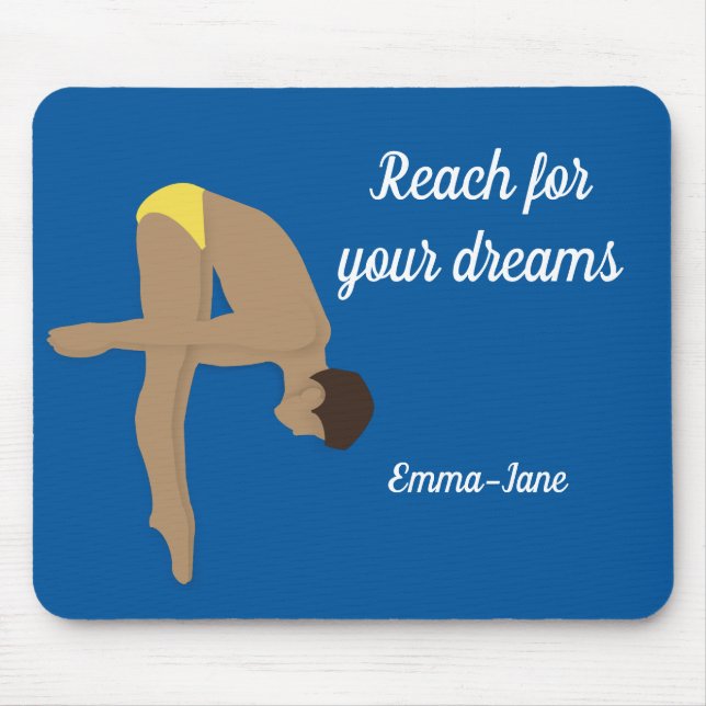 Tauchen Mousepad (Vorne)