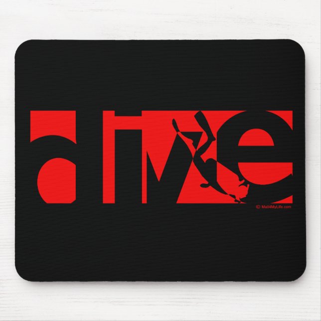 Tauchen Mousepad (Vorne)