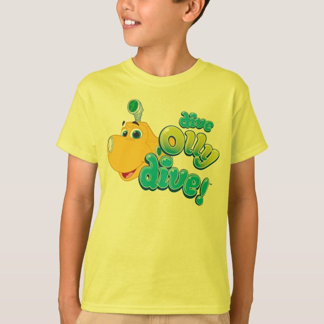 Tauchen Olly Tauchen! T-Shirt (Vorderseite)