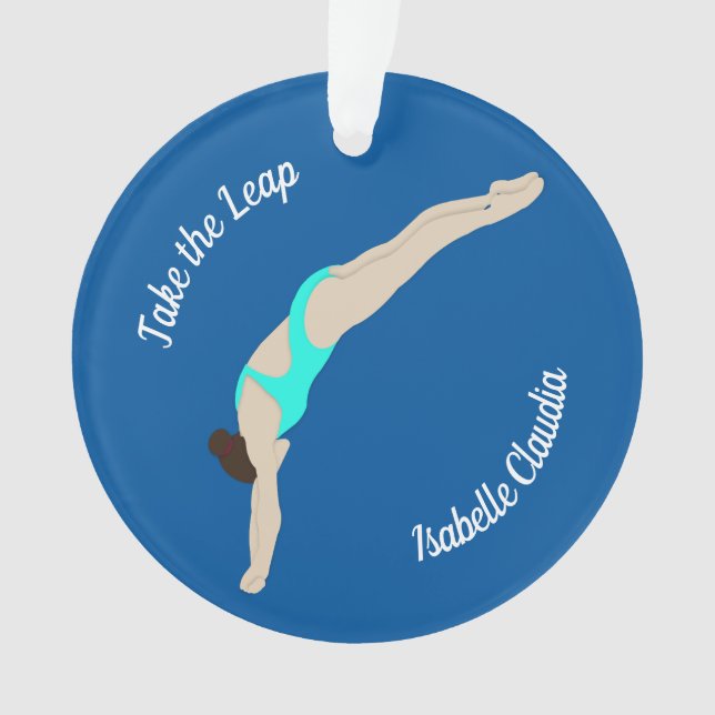 Tauchen Ornament (Vorderseite)