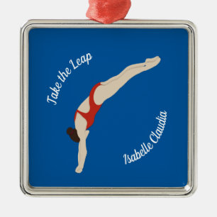 Tauchen Ornament Aus Metall