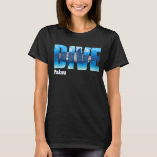 Tauchen Palau SCUBA Schnorcheln T-Shirt