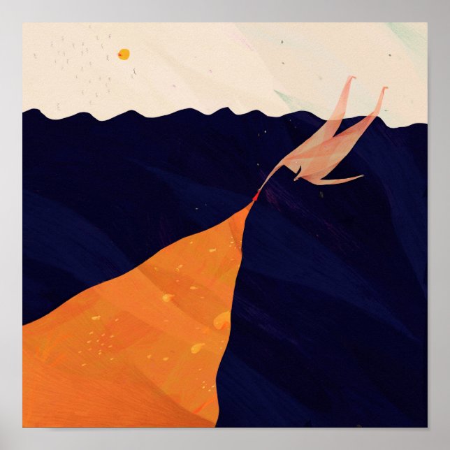 tauchen poster (Vorne)