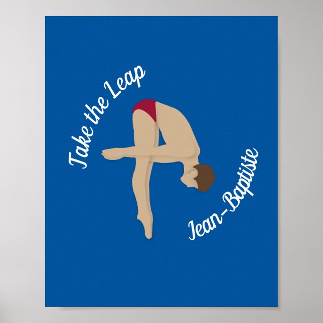 Tauchen Poster (Vorne)