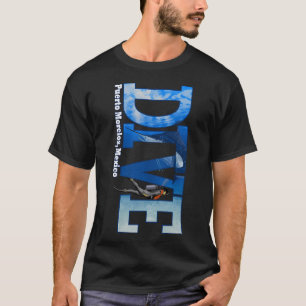 Tauchen Puerto Morelos Tauchen Schnorcheln T-Shirt