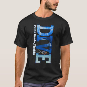 Tauchen Punta Gorda Tauchen Schnorcheln T-Shirt