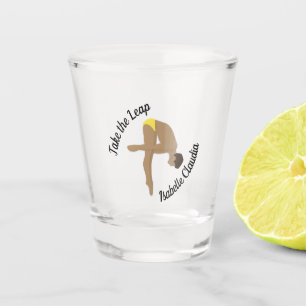Tauchen Schnapsglas