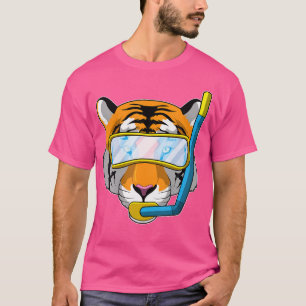 Tauchen Schnorcheln Schnorchel T-Shirt