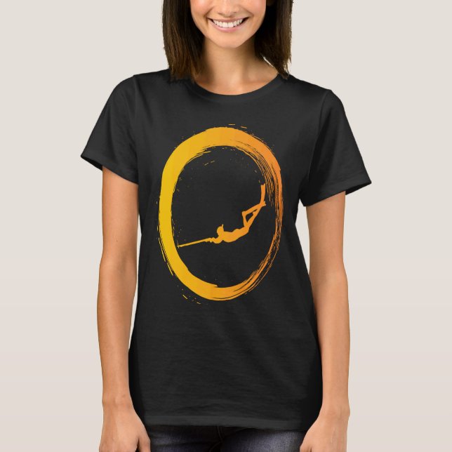 Tauchen Schnorcheln Speerfischen T-Shirt (Vorderseite)