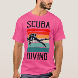 Tauchen Schnorcheln Vintage Tauchen T-Shirt
