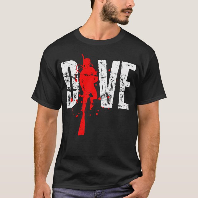 Tauchen - Scuba T-Shirt (Vorderseite)