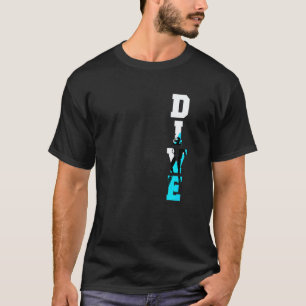 Tauchen Scuba-Tauchen Taucher Meer Ozean Unterwass T-Shirt