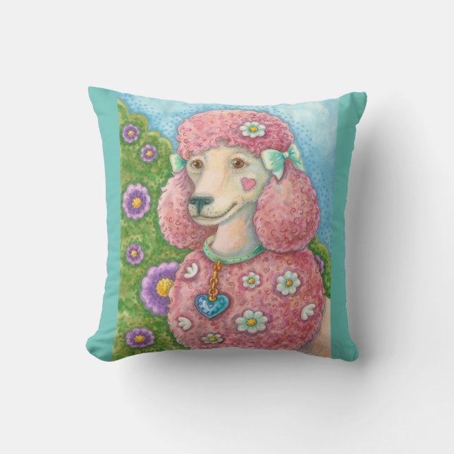 TAUCHEN SIE DAS PINKSPIEL DURCH PILLOW KISSEN (Vorderseite)