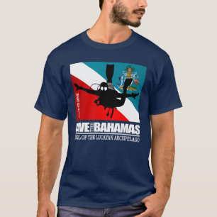 Tauchen Sie die Bahamas DF2 T-Shirt