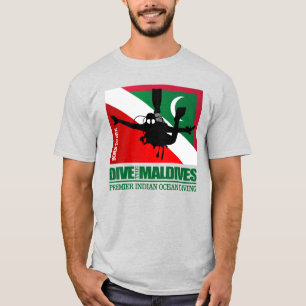 Tauchen Sie die Malediven DF2 T-Shirt