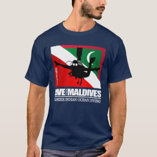 Tauchen Sie die Malediven DF2 T-Shirt