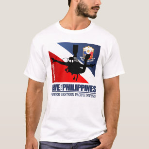 Tauchen Sie die Philippinen DF2 T-Shirt
