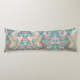 Tauchen Sie ein in das Dreams Mermaid Net Seitenschläferkissen